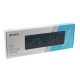 Клавиатура A4Tech FKS12 USB UA Black (4711421003155)