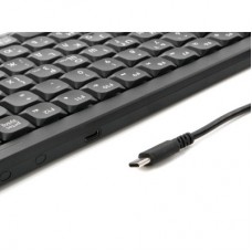 Клавіатура A4Tech FX53 USB UA Black (4711421002394) - Фото