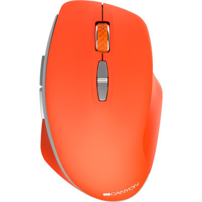 Мышка Canyon MW-21 Wireless Blue LED Red (CNS-CMSW21R)