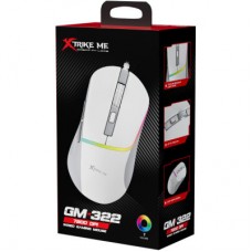 Мышка Xtrike ME GM-322 USB White (GM-322WH) - Фото