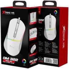 Мышка Xtrike ME GM-322 USB White (GM-322WH) - Фото