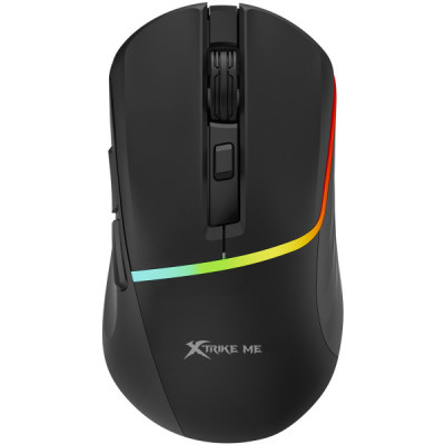 Мышка Xtrike ME GW-322 Wireless/Bluetooth Black (GW-322BK)
