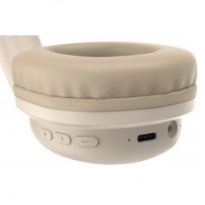 Навушники Defender FreeMotion B640 Bluetooth Beige (63642) - Фото