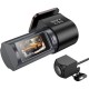 Видеорегистратор HOCO DV8 2K display hidden driving recorder with rear camera Black (6942007623384)