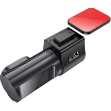 Видеорегистратор HOCO DV8 2K display hidden driving recorder with rear camera Black (6942007623384) - Фото