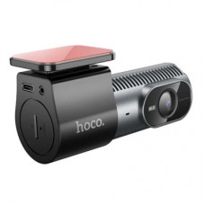Відеореєстратор HOCO DV13 Screenless hidden driving recorder Iron Gray (6942007644167) - Фото