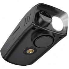 Відеореєстратор HOCO DV104 4K Riding recorder Black (6942007646000) - Фото