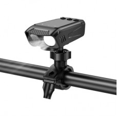 Відеореєстратор HOCO DV104 4K Riding recorder Black (6942007646000) - Фото