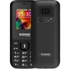 Мобільний телефон Sigma X-style 171 MINI Track Black (4827798813713) - Фото