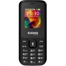 Мобільний телефон Sigma X-style 171 MINI Track Black (4827798813713) - Фото