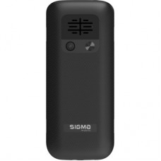 Мобільний телефон Sigma X-style 171 MINI Track Black (4827798813713) - Фото