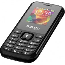 Мобільний телефон Sigma X-style 171 MINI Track Black (4827798813713) - Фото