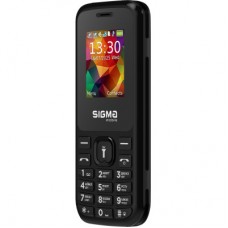 Мобільний телефон Sigma X-style 171 MINI Track Black (4827798813713) - Фото