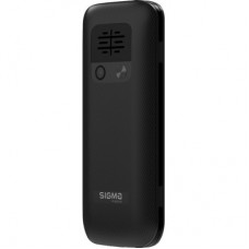 Мобільний телефон Sigma X-style 171 MINI Track Black (4827798813713) - Фото