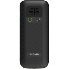Мобільний телефон Sigma X-style 171 MINI Track Black-Green (4827798813720) - Фото