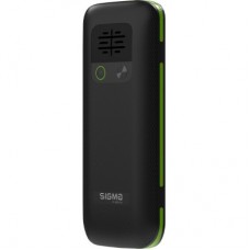 Мобільний телефон Sigma X-style 171 MINI Track Black-Green (4827798813720) - Фото