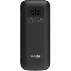Мобільний телефон Sigma X-style 171 MINI Track Black-Orange (4827798813737) - Фото