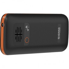 Мобільний телефон Sigma X-style 171 MINI Track Black-Orange (4827798813737) - Фото