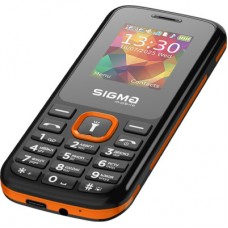 Мобільний телефон Sigma X-style 171 MINI Track Black-Orange (4827798813737) - Фото