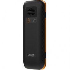 Мобільний телефон Sigma X-style 171 MINI Track Black-Orange (4827798813737) - Фото