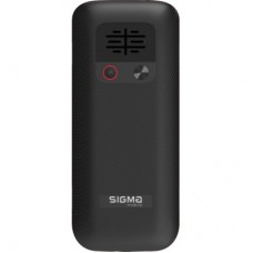 Мобільний телефон Sigma X-style 171 MINI Track Black-Red (4827798813744) - Фото