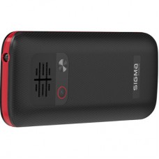 Мобільний телефон Sigma X-style 171 MINI Track Black-Red (4827798813744) - Фото
