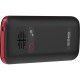 Мобільний телефон Sigma X-style 171 MINI Track Black-Red (4827798813744)