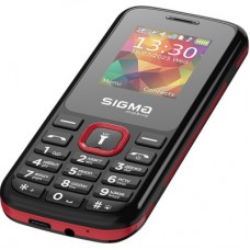 Мобільний телефон Sigma X-style 171 MINI Track Black-Red (4827798813744) - Фото
