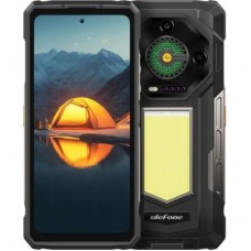 Мобільний телефон Ulefone Armor 33 12/512 Gb Black (6975326660129) - Фото