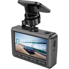 Видеорегистратор HOCO DV3 Driving recorder with display dual-channel Black (6942007608183) - Фото