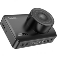 Видеорегистратор HOCO DV3 Driving recorder with display dual-channel Black (6942007608183) - Фото