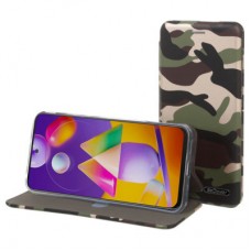Чохол для мобільного телефона BeCover Exclusive Samsung Galaxy M31s SM-M317 Camouflage (705266) - Фото
