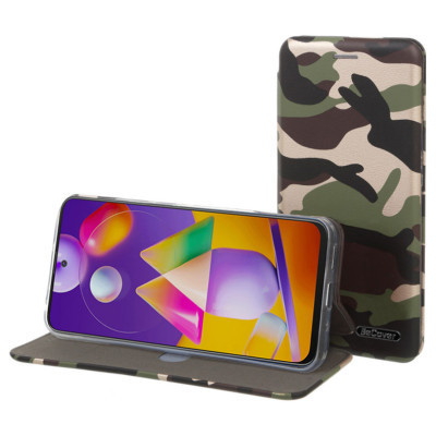 Чохол для мобільного телефона BeCover Exclusive Samsung Galaxy M31s SM-M317 Camouflage (705266)