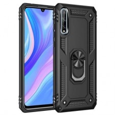 Чохол для мобільного телефона BeCover Military Huawei P Smart S / Y8p Black (705560) - Фото