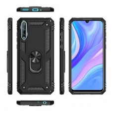 Чохол для мобільного телефона BeCover Military Huawei P Smart S / Y8p Black (705560) - Фото