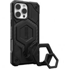 Чохол для мобільного телефона UAG iPhone 16 Pro Max, Monarch Pro Magsafe Carbon Fiber/Black Stand (1144571BV01) Чохол для мобільного телефона UAG iPhone 16 Pro Max, Monarch Pro Magsafe Carbon Fiber/Black Stand (1144571BV01) - Фото