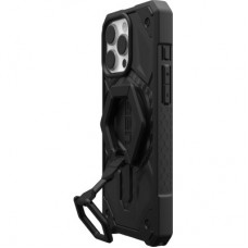 Чохол для мобільного телефона UAG iPhone 16 Pro Max, Monarch Pro Magsafe Carbon Fiber/Black Stand (1144571BV01) Чохол для мобільного телефона UAG iPhone 16 Pro Max, Monarch Pro Magsafe Carbon Fiber/Black Stand (1144571BV01) - Фото