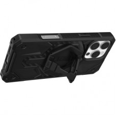 Чохол для мобільного телефона UAG iPhone 16 Pro Max, Monarch Pro Magsafe Carbon Fiber/Black Stand (1144571BV01) Чохол для мобільного телефона UAG iPhone 16 Pro Max, Monarch Pro Magsafe Carbon Fiber/Black Stand (1144571BV01) - Фото