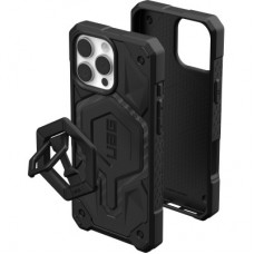 Чохол для мобільного телефона UAG iPhone 16 Pro Max, Monarch Pro Magsafe Carbon Fiber/Black Stand (1144571BV01) Чохол для мобільного телефона UAG iPhone 16 Pro Max, Monarch Pro Magsafe Carbon Fiber/Black Stand (1144571BV01) - Фото