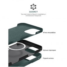 Чохол для мобільного телефона Armorstandart ICON2 MagSafe Apple iPhone 16 Pro Lake Green (ARM81318) Чохол для мобільного телефона Armorstandart ICON2 MagSafe Apple iPhone 16 Pro Lake Green (ARM81318) - Фото