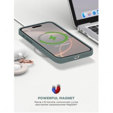 Чохол для мобільного телефона Armorstandart ICON2 MagSafe Apple iPhone 16 Pro Lake Green (ARM81318) Чохол для мобільного телефона Armorstandart ICON2 MagSafe Apple iPhone 16 Pro Lake Green (ARM81318) - Фото