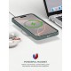 Чехол для мобильного телефона Armorstandart ICON2 MagSafe Apple iPhone 16 Pro Lake Green (ARM81318)