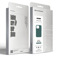 Чохол для мобільного телефона Armorstandart ICON2 MagSafe Apple iPhone 16 Pro Lake Green (ARM81318) Чохол для мобільного телефона Armorstandart ICON2 MagSafe Apple iPhone 16 Pro Lake Green (ARM81318) - Фото