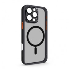 Чехол для мобильного телефона Armorstandart Unit MagSafe SE Apple iPhone 16 Pro Max Black Orange (ARM81150)