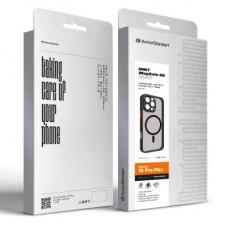 Чохол для мобільного телефона Armorstandart Unit MagSafe SE Apple iPhone 16 Pro Max Black Orange (ARM81150) Чохол для мобільного телефона Armorstandart Unit MagSafe SE Apple iPhone 16 Pro Max Black Orange (ARM81150) - Фото