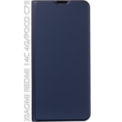 Чохол для мобільного телефона BeCover Exclusive New Style Xiaomi Redmi 14C 4G / Poco C75 Blue (712659)