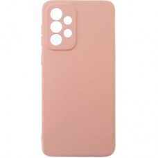 Чохол для мобільного телефона Dengos Soft для Samsung Galaxy A33 (pink) (DG-TPU-SOFT-01) - Фото