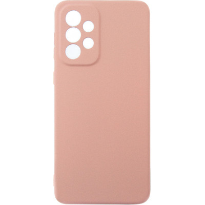 Чохол для мобільного телефона Dengos Soft для Samsung Galaxy A33 (pink) (DG-TPU-SOFT-01)