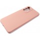 Чохол для мобільного телефона Dengos Soft для Samsung Galaxy A33 (pink) (DG-TPU-SOFT-01)