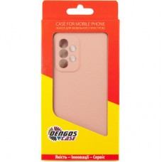 Чохол для мобільного телефона Dengos Soft для Samsung Galaxy A33 (pink) (DG-TPU-SOFT-01) - Фото